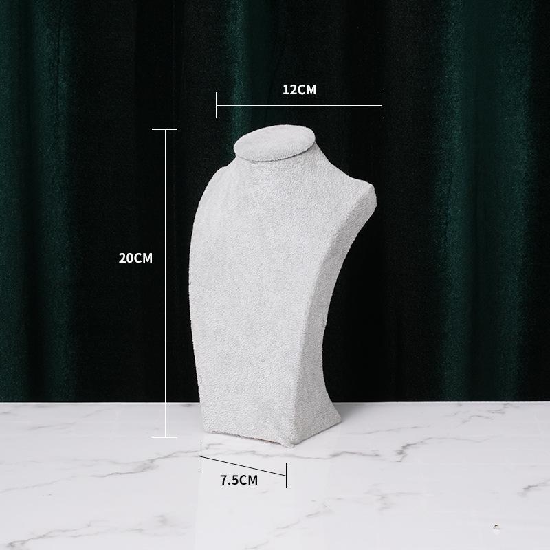 

Подставка для украшений для демонстрации портретной модели: Ожерелье, Реквизит, Продавец, Прямая трансляция