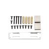 Metall Servo Halterung Halter Kit Achse Lenkgetriebe Halterung für MN RC LKW Auto Teile