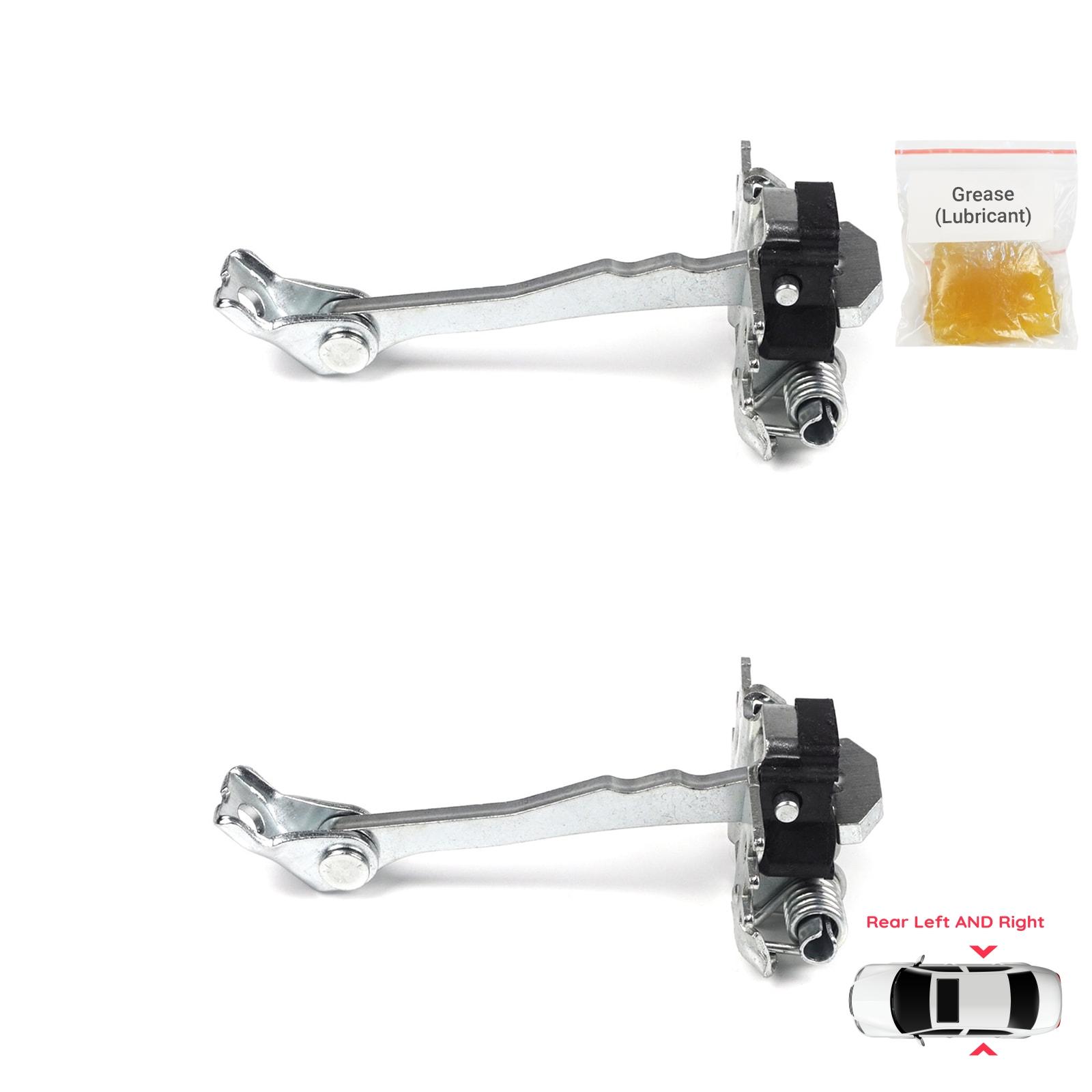 

BDP709-1 2 Pieces Rear Door Hinge Stop Check Strap Limiter 824300003R for Renault Fluence Megane 3