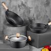 ASD Uncoated 3-Piece Cookware Set