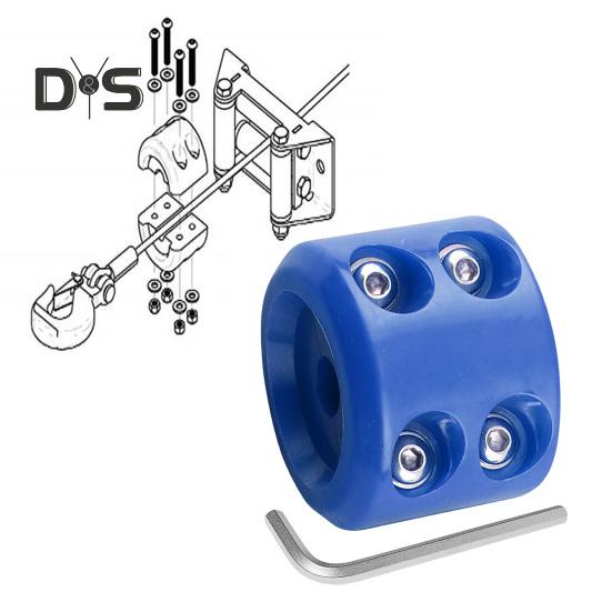 Winch Cable Hook Stopper Universal Compatibility Easy Installation Reliable Shock Absorbent Rubber Cord Plug Car Protector