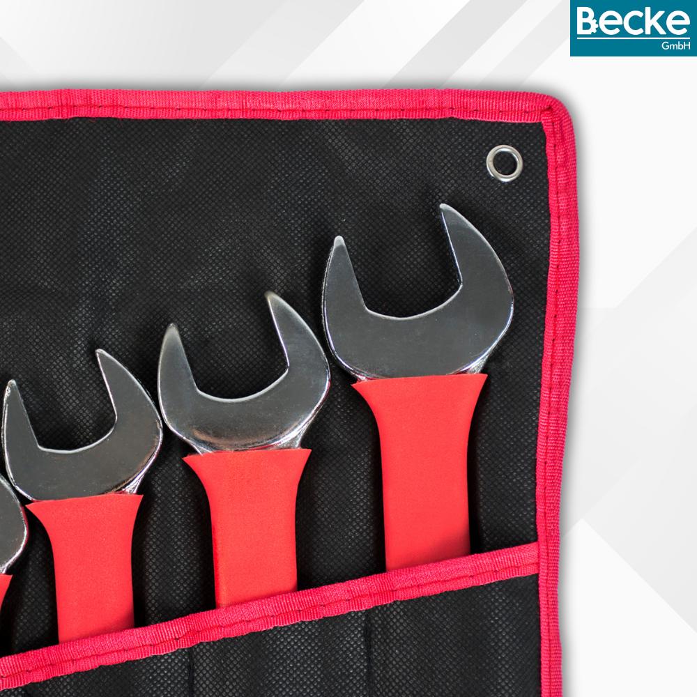 Set of Open-end Wrenches, a Gift for Dad, Father, Double-sided Mat