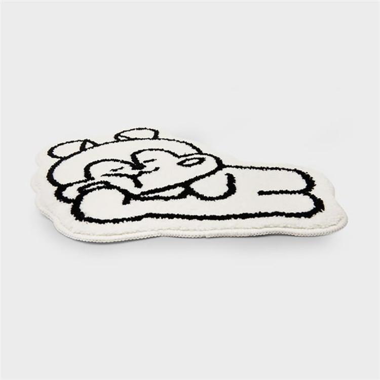 Line Friends BT21 MANG Cozy Home Rug