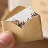 52Pcs Retro Stationary Letter Paper and Envelopes Set Tiny Heart Shape Envelope For Wedding Birthday Valentines Day
