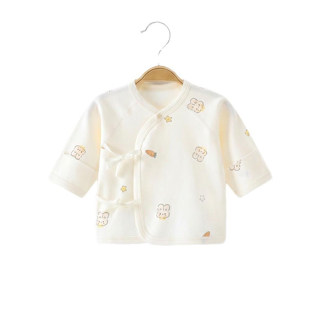 Premature Newborn Baby Shirt, 0-3 Months, Spring/Autumn Postpartum Clothing, Class A