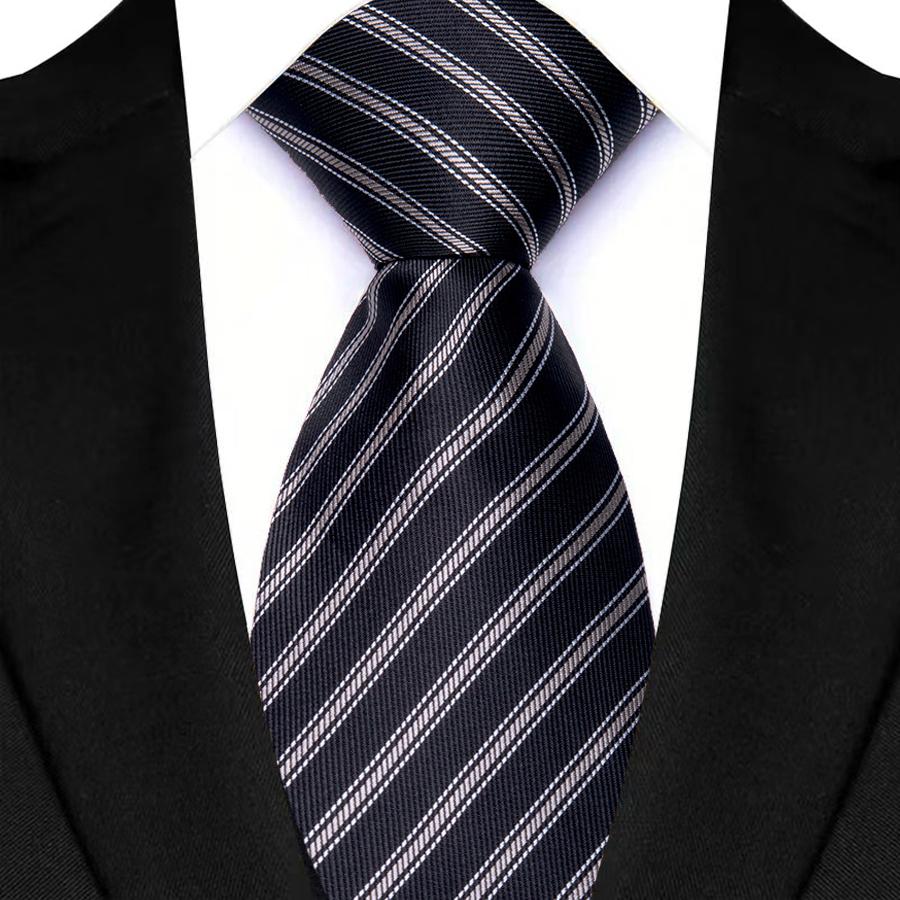Men s Fashion 8m Ties Classic Polka Dot Plaid Striped Tie Business Wedding Red Blue Necktie Formal Neck Ties Gifts Cravat