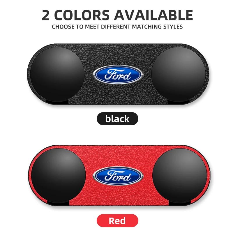 New Car Seat Back Hook Double-Headed Rear Storage Small Hook For Ford Ecosport Edge Figo Flex Focus Fusion Fiesta Accessories