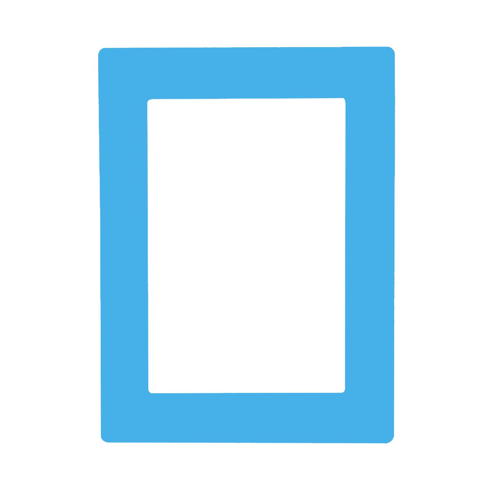 Магнитная фоторамка Многоразовая Декор для фото Магнитная фоторамка для холодильника ПВХ Фоторамка Креативная фотостена Цвет 5/7 дюймов