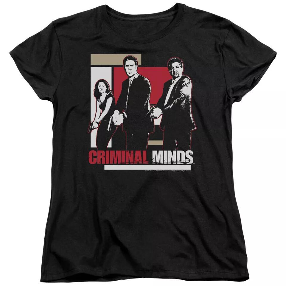Criminal Minds  Guns Drawn  Women s T-Shirt Unisex T-Shirt S