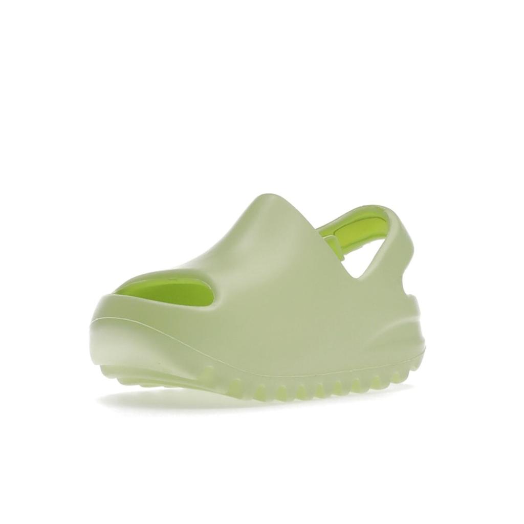 Adidas Yeezy Slides Infants Glow Green Baby Sneakers GX6140