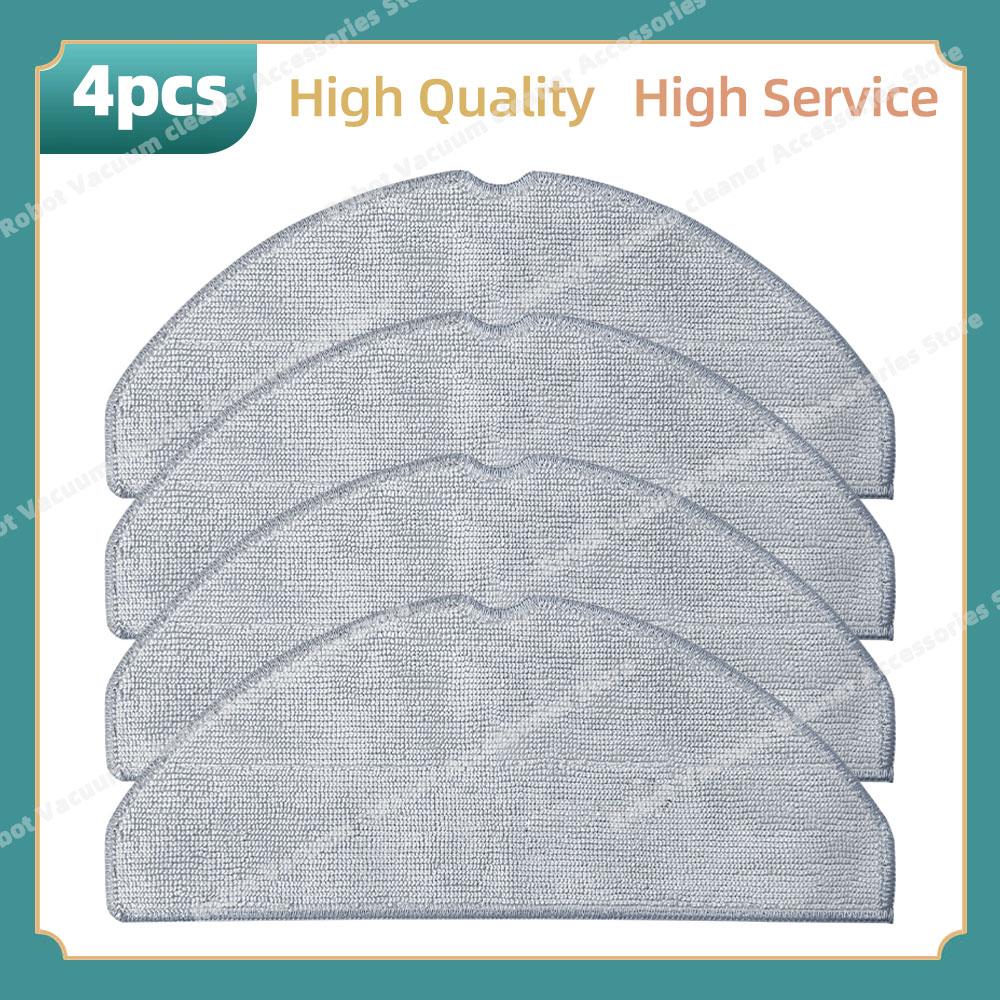 Compatible for Xiaomi S20 ( D106 ) Accessories Main Side Brush Hepa Filter Mop Cloth Pads Parts