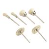 Cleaning Brushes Abrasive Cleaning Brush Cup Equipment For Engraver For Mechanical Grinder Wool 2.35mm 6PCS 6pcs