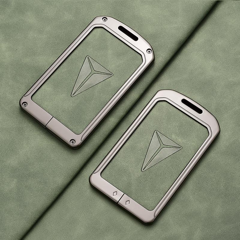 For Changan Deepal S07 L07 Car Key Case Cover Sl03 G318 S05 Premium Key Case Shell Fob Nfc Card Romote Key Protector Accessories