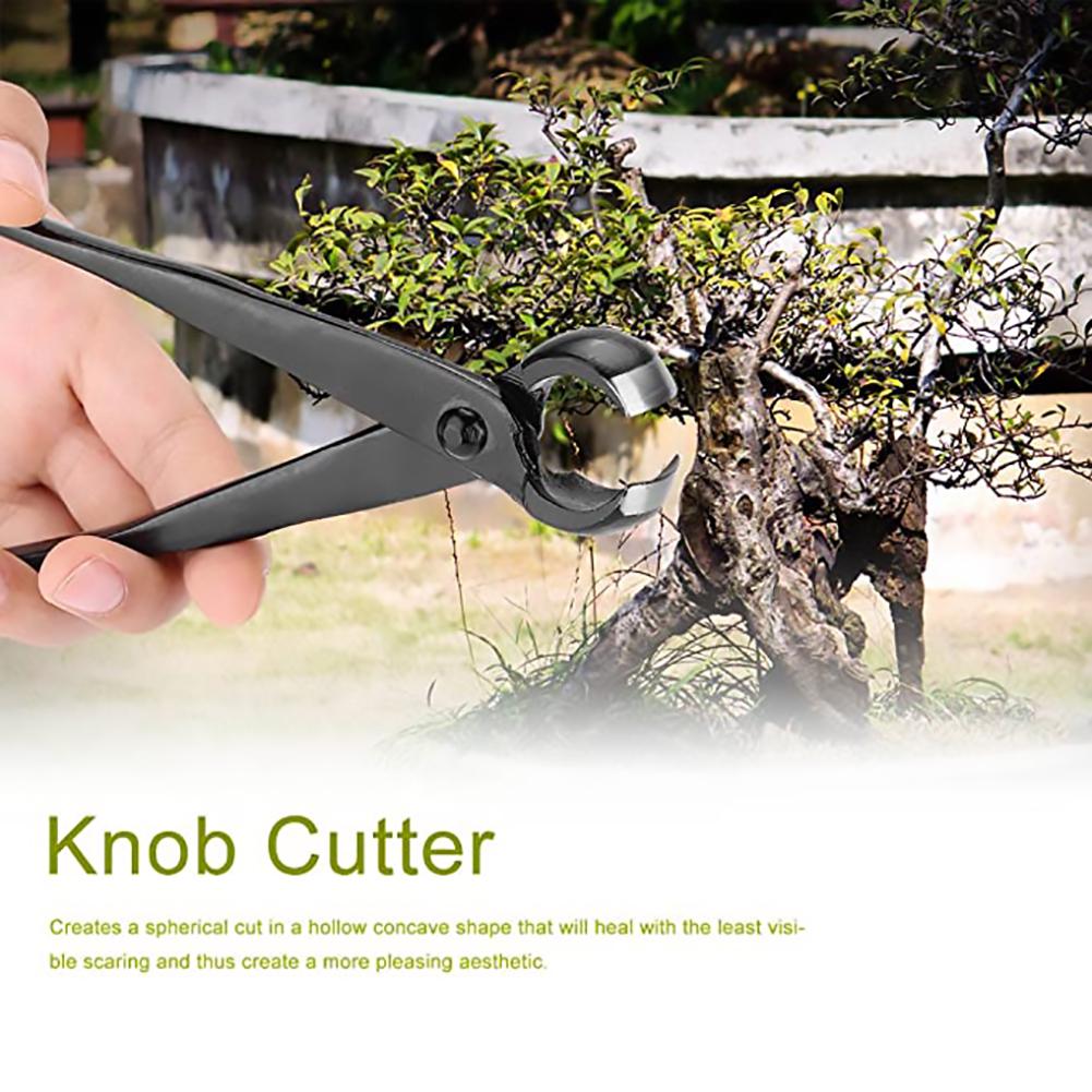Professional  Blade Round   Concave Knob Branch Cutter Garden Bonsai Tools