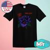 Thin Lizzy Black Rose Men's Black Size S-5XL