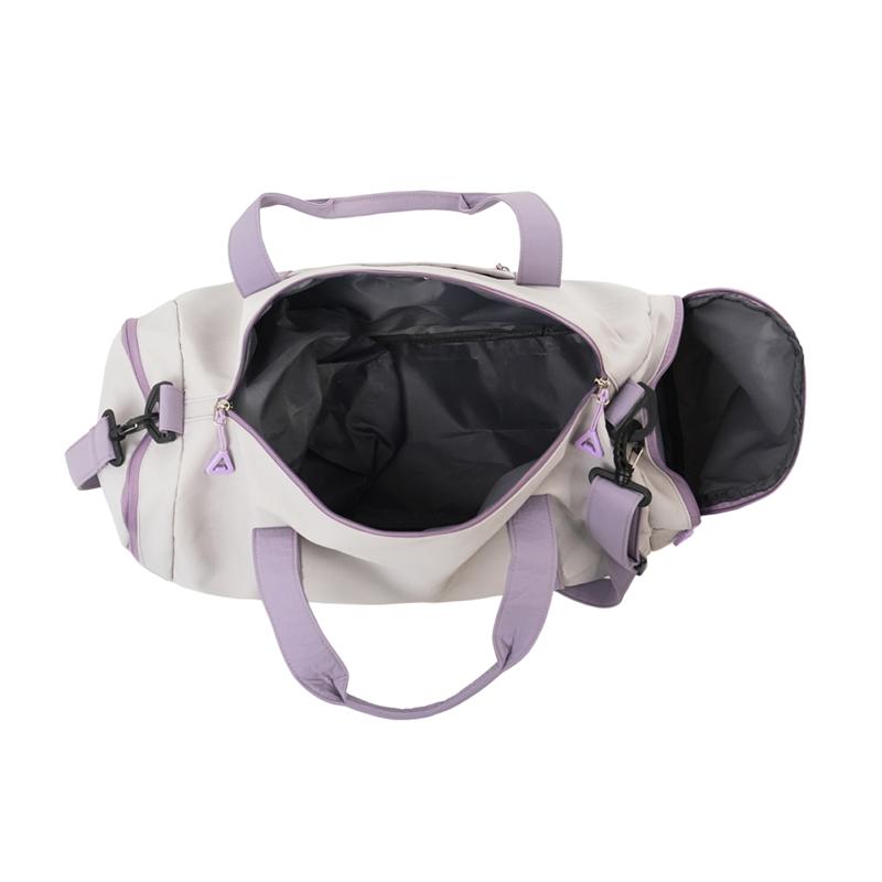 Sports Travel Bag Luggage Bag Large Capacity Yoga Bag Storage Fitness Bag Shoulder Crossbody Bag