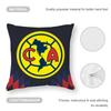 F-Football Club America Pillow Case 3D Print Polyester Fiber 40*40cm Home Sofa Throw Decoration Festival Gift