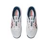 New Asics Netburner Ballistic FF Low Top Training Shoes Men's Gray White 1051A088-101