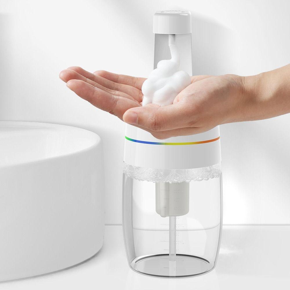 Automatic Sensor Smart Soap Dispensers Touchless Operation Liquid Soap Container  Public Restrooms