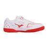 Mizuno Shock Absorbing Durable Low Top Kids Training Shoes Kids Training Shoes White Red 81GA207162
