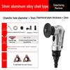 Compact Pneumatic Chamfering Tool - Handheld C & R Angle Deburrer for Woodworking Edge and Burr Removal