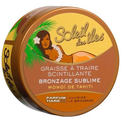 Shimmering Tanning Grease Sublime Tan - Tiare Scent -