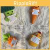 Adorable Crochet Vegetable And Fruit Plush Toy Collection With Colorful Characters