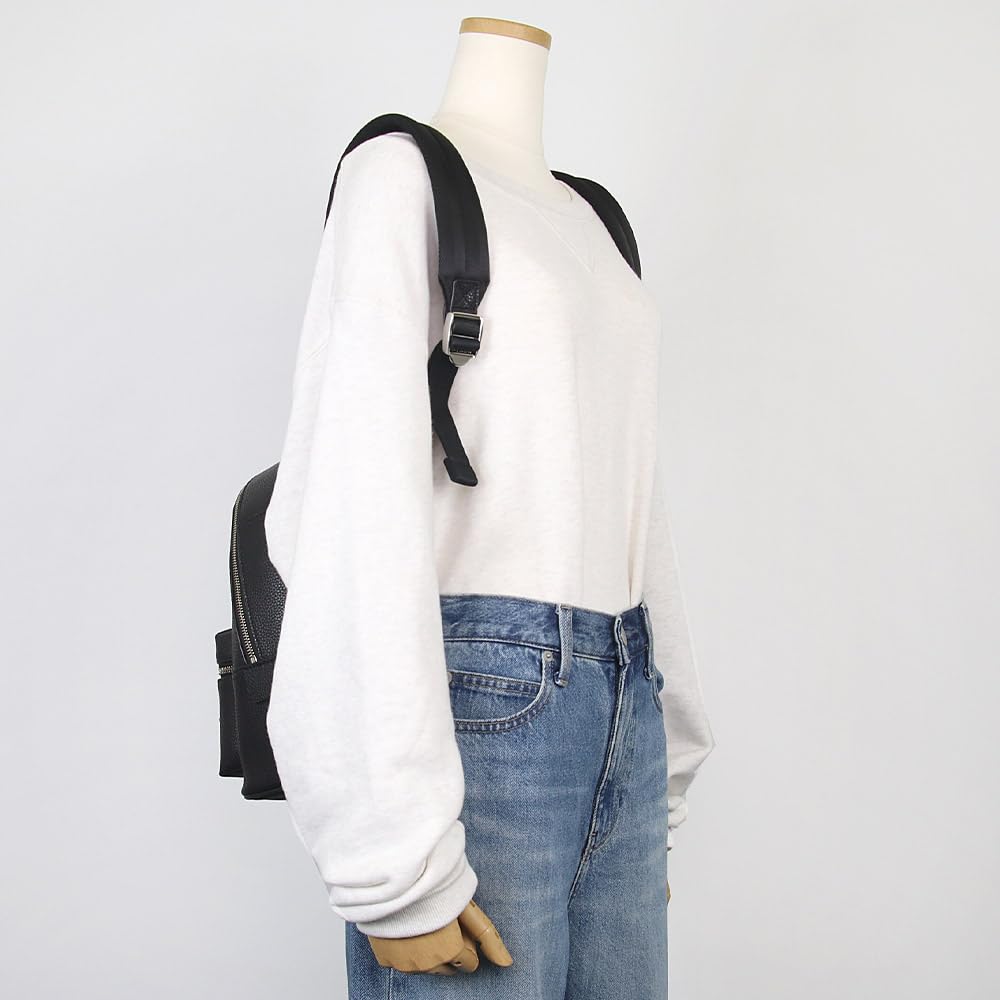Marc Jacobs Batoh 4P4HBP005H01 001 Kožený Outlet Černý Dámský [Použitý]