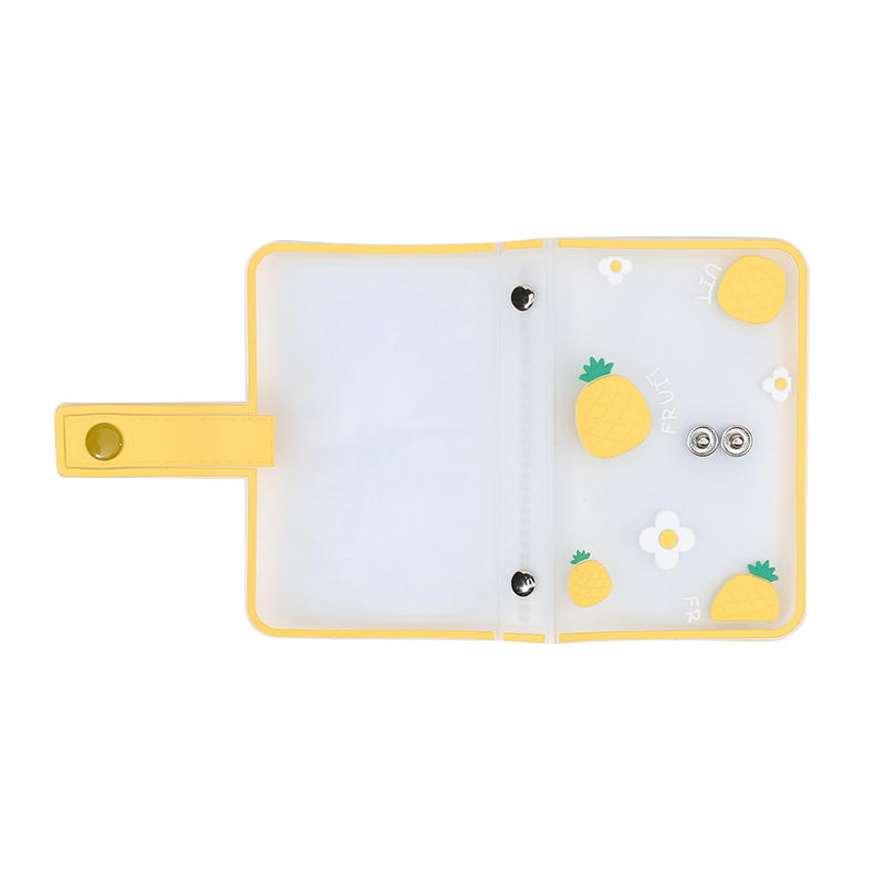 Cute Card Holder For Women Stylish Compact Lightweight Card Case Wallet Fashion Portable Mini Purse Organizer For Credit Cards ID Cash