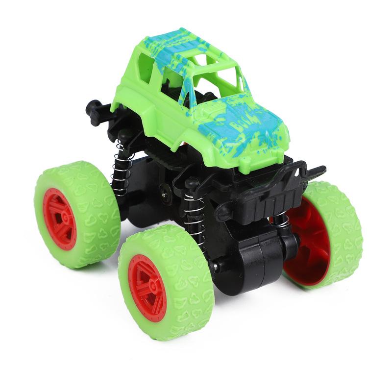 Available: 4WD Inertial Stunt Toy Car - Off-Road Vehicle for Children. Perfect Small Gift for Boys and Kindergarten Play.