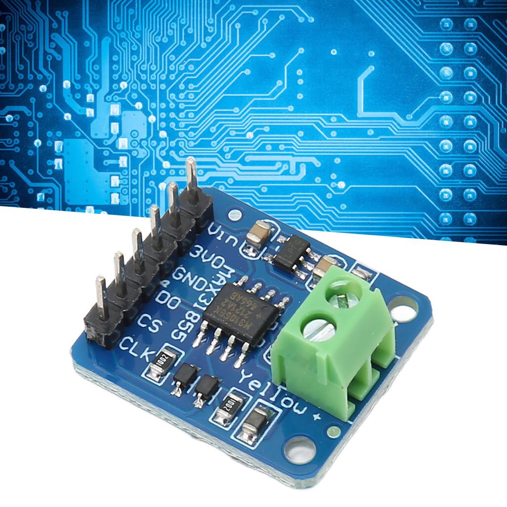 K-Typ Thermoelement MODUL,   31855 MODUL SPI-Schnittstelle 200 bis 1350 Hohe Genauigkeit für Temperatursensor