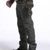 Plaid Scratch-Resistant Waterproof Tactical Cycling and Mountaineering Pants for Men
