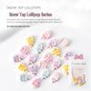 3D Candy Lollipop Nail Art Decorations Set (10 Pieces)