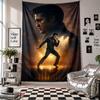 Wall TapestryElvis Presley Art Hanging Cloth Decorative Background Cover for Room Decoration