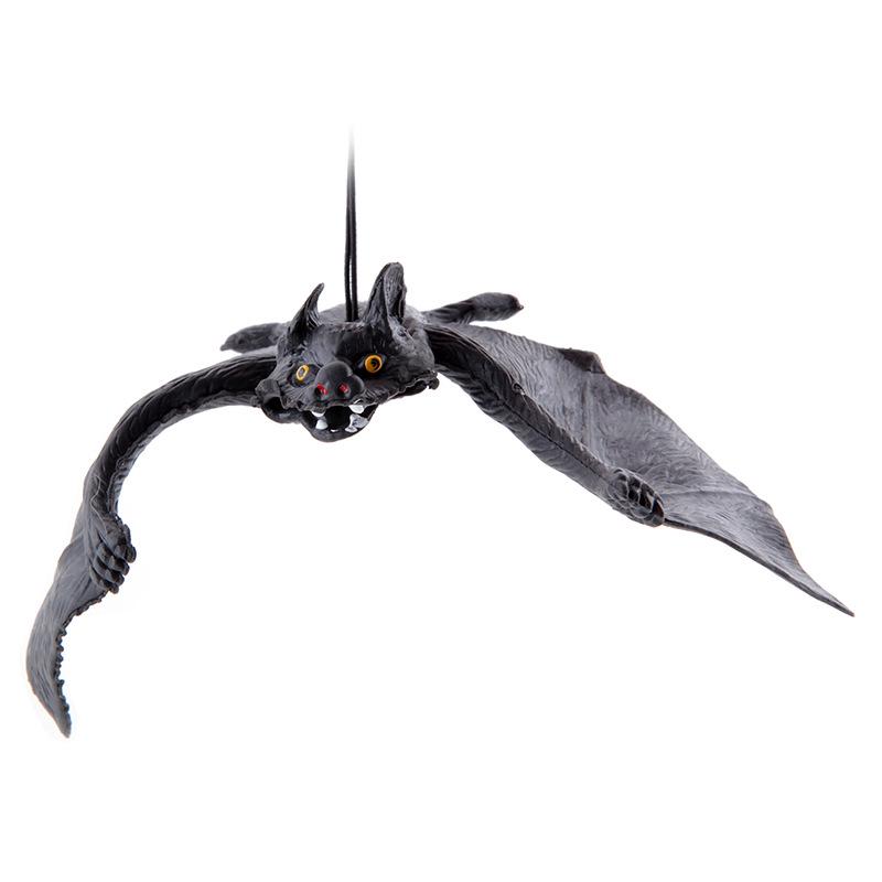 Halloween Realistic Bat Pendant Toy