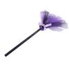 Simulation Witch Broomstick Plastic Magic Witch Broom Decorative Halloween Witch Broom  Kids' Gift