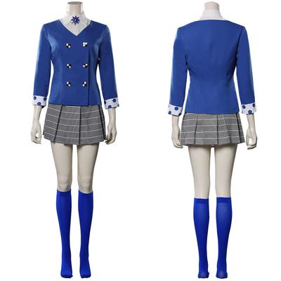 Heathers Müzikali-Veronica Sawyer Cosplay Kostümü Üniforma Etek Kıyafetleri Cadılar Bayramı Karnaval Kostümleri Tam Setler