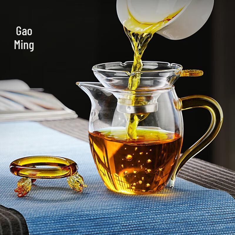 Kailin 400ml Glass Tea Mug with Infuser