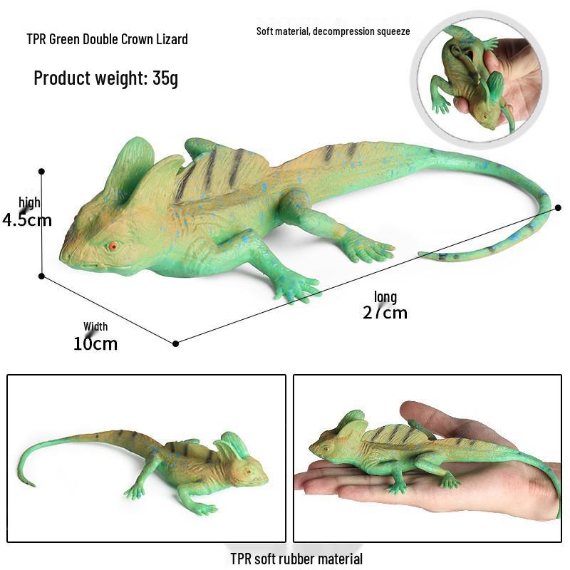 Children's Prank Toy: Soft Rubber Snake & Lizard Models - Cobra, Viper, Rattlesnake, Golden Python