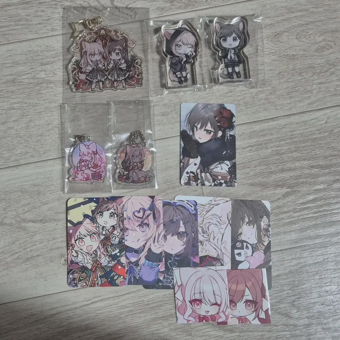 

Pseka Prosecca Akiyama Mizuki Shinonome Ena Unofficial Goods