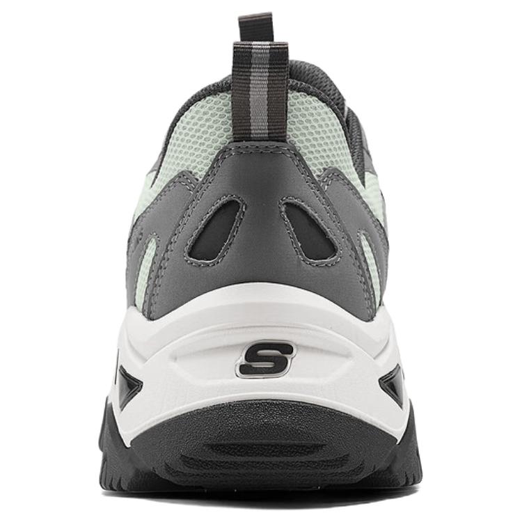 Skechers Cloudland Slip-On Shoes Men Sneakers Gray 237719-GYBK