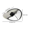 FOR TM5/6/31 Blade Cover  Keep Your Fingers Away from Blades