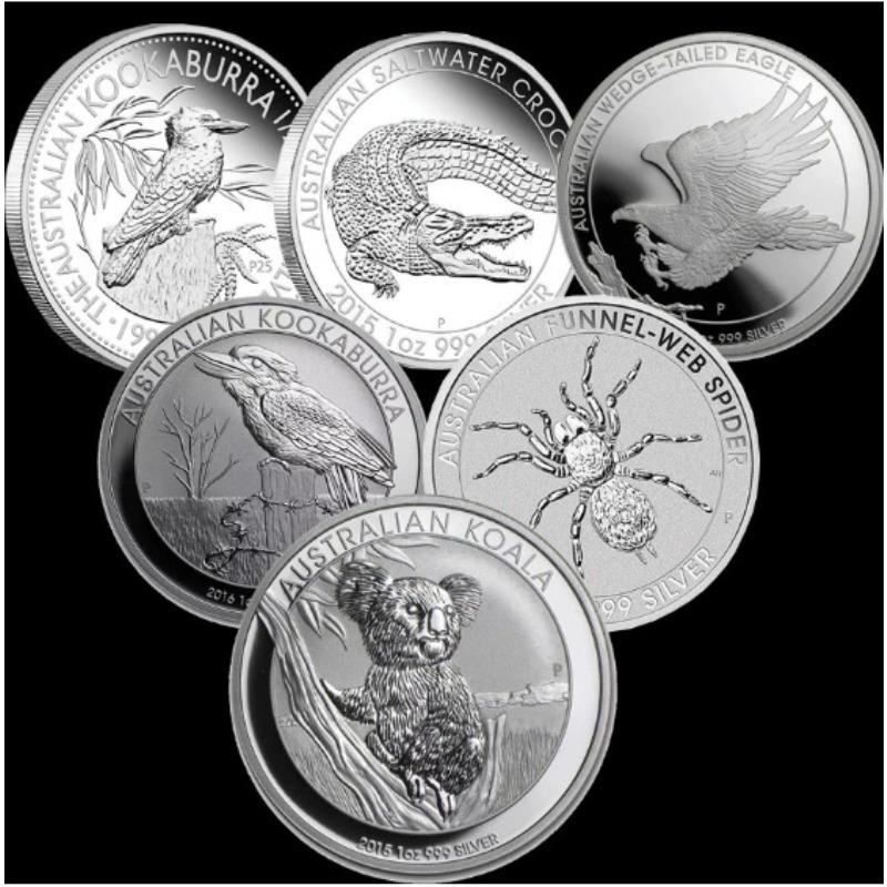 Australian Koala Kangaroo, Animal Commemorative Coin, Commemorative Medal, Christmas Gift, Stocking Stuffers