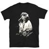 Vtg Linda Ronstadt In Music Tour Baumwolle Schwarz S-5XL Unisex Shirt DD3742