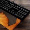 Silicone Keyboard Wrist Rest Pad Mold Wrist Support Resin Mold Rectangle Epoxy Casting Mold for DIY Crafts Home Decors