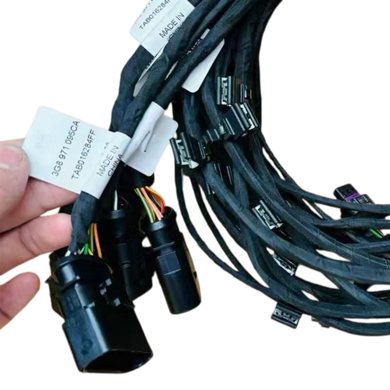3G8971095CA FOR VW CC front bumper radar harness, KPL reversing radar harness 3G8 971 095CA