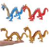 Simulering Orientalsk Drage Modell Leker Kinesisk Drage Ornament Samling Barnegaver