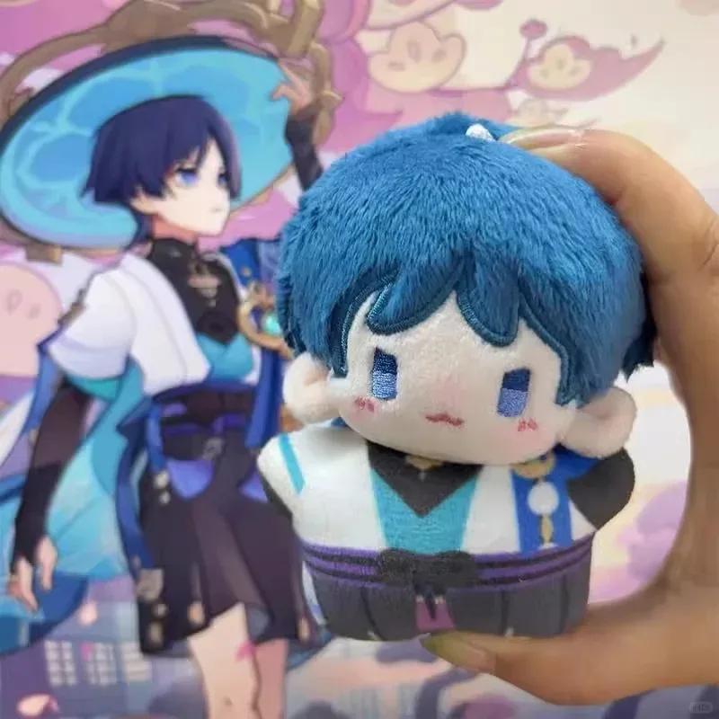 Genshin Impact Wanderer Plush Toy High Quality Chibi Scaramouche Stuffed Doll Soft Anime Plushie For Fans Gift Home Decor