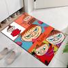 Custom Name Little My Printed Carpet, Rug for Office Chair Living Room Bedroom Kitchen Room Decor Gifts.