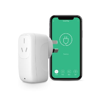 Sp4l Au Wifi Smart Socket Plugs Sockets 1/2/5-pack Smart Outlets Voice Control By Alexa And Google Home Siri
